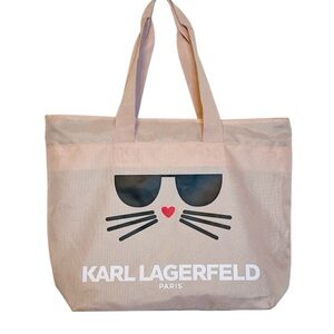 NWOT Karl Lagerfeld Tote Bag